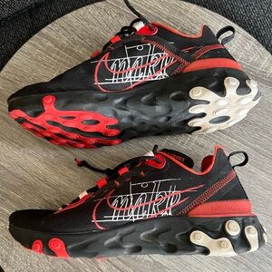 Nike React Element 55 Swoosh Sneakers